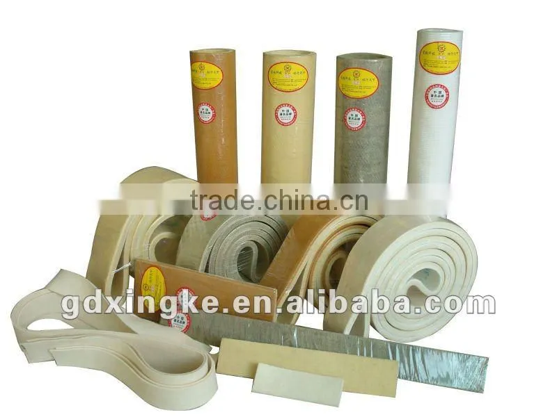 aluminium extrusion felt