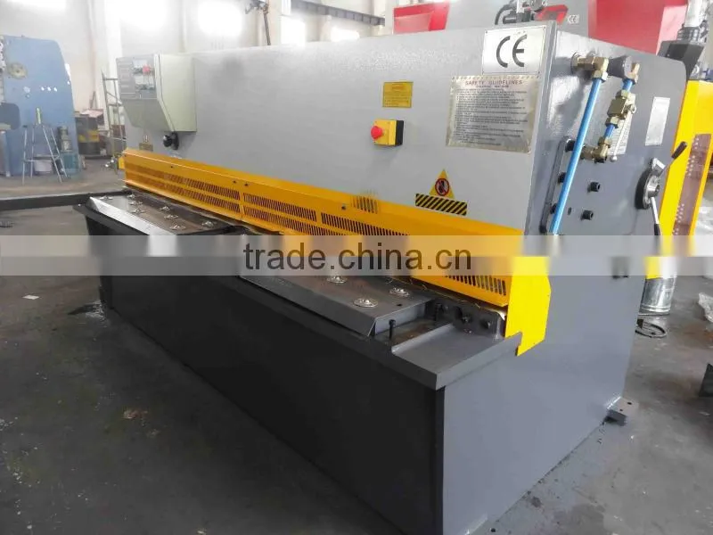 electric plate shearing machine