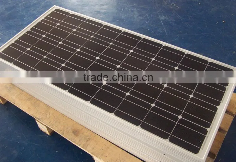 high efficiency folding protable solar power panels 40w
