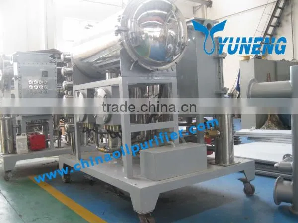 YUNENG Top Used Engine Lubrication Oil Purifier System