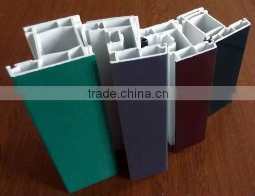 pvc wood profile extruder machine plastic,pvc wood profile production line