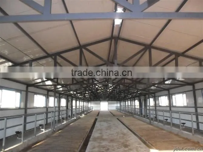 Steel Structure Design Poultry Farm Shed