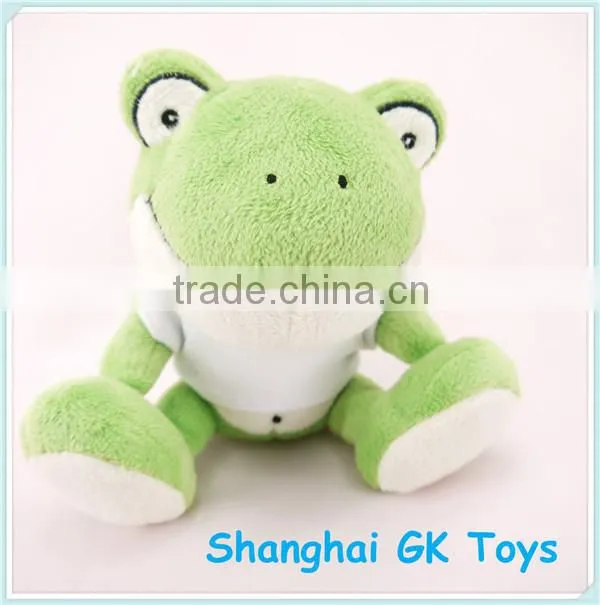 Promotional Green Plush Frog