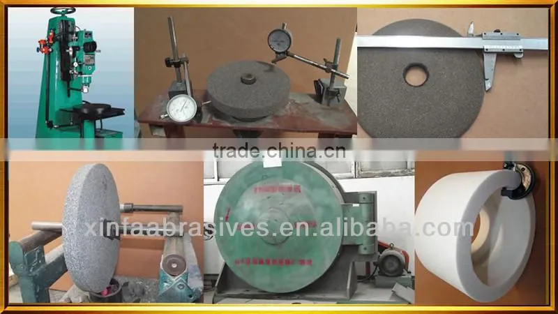 Surface Grinding Wheels for GATE VALVES