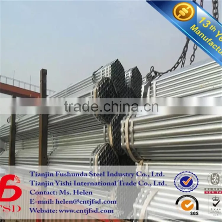 *galvanized iron pipe /galvanized pipe prices