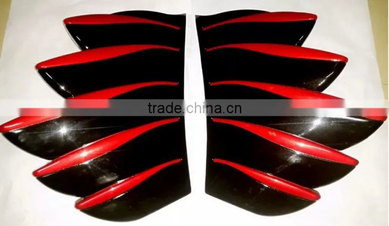 Lovely Wings for Smart Car Decoration ABS Made Auto Refitting for Smart Wings