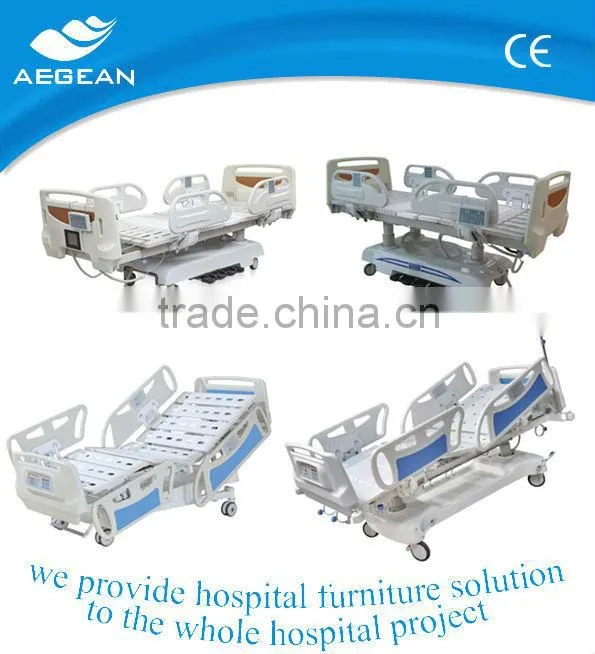 AG-M008 hospital waterproof mattress with legs