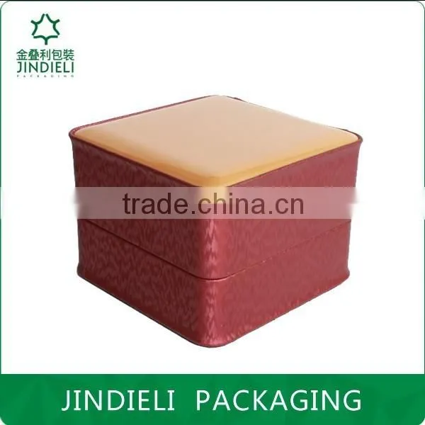 elegant nice design leather whole set jewellery box