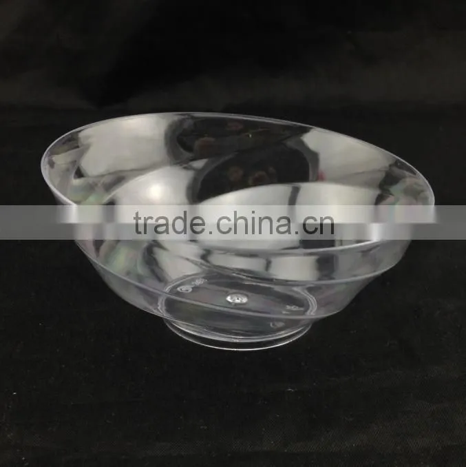 plastic crystal single use plastic reversible apple cup