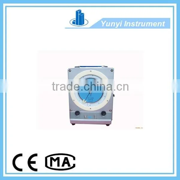 desktop liquid precision pressure gauge