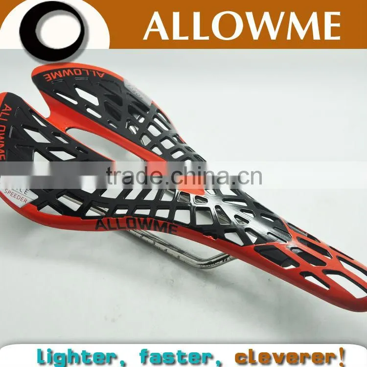Hot-selling titanium alloy mountain bicycle saddle LS107