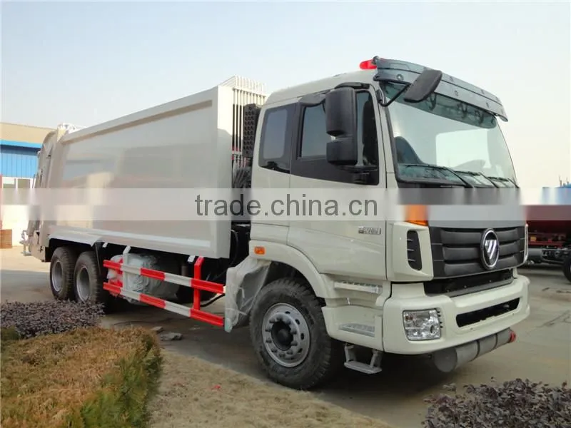 HOWO 16-18CBM 6x4 refuse compactor garbage truck