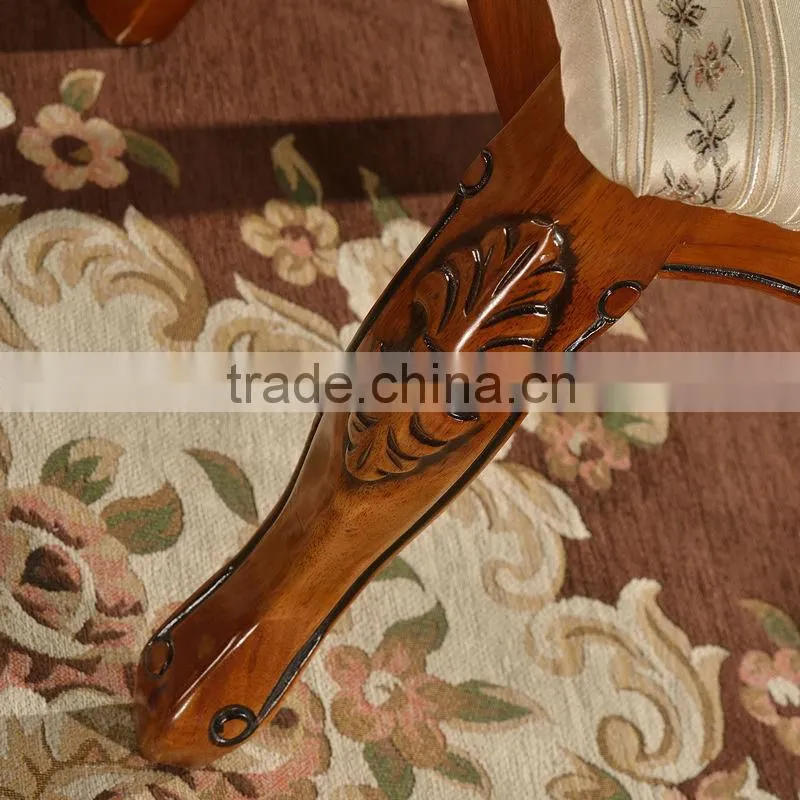 antique carved chairs armchair solidwood carved chair with fabric