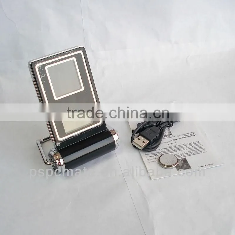 Hot Sale Mini Digital Photo Frame with Clock