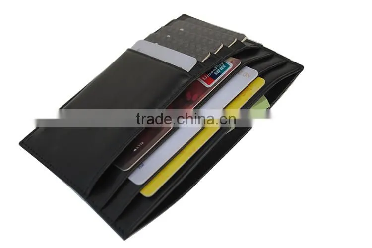 Business leather name card holder