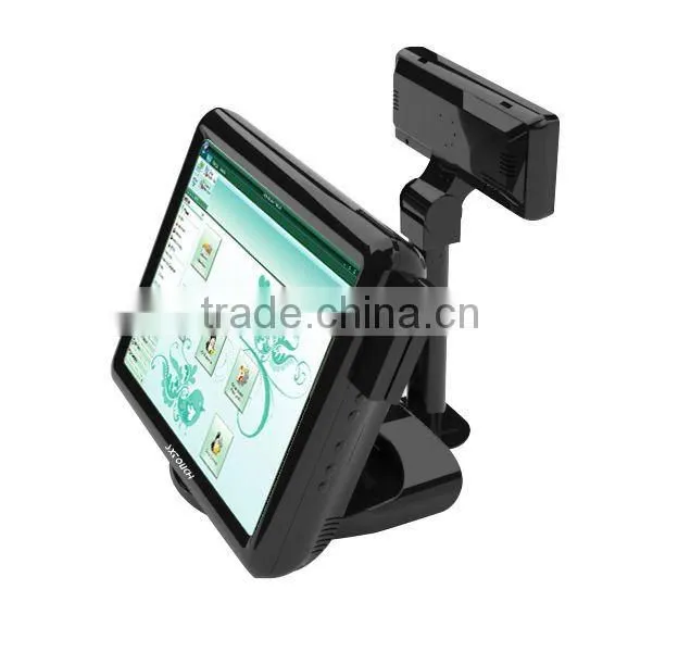 All in one touch pos terminal point of sales system for Retails
