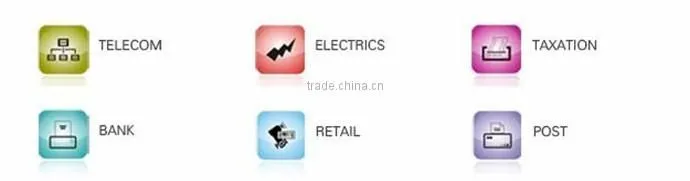 Thermal retail barcode label printer