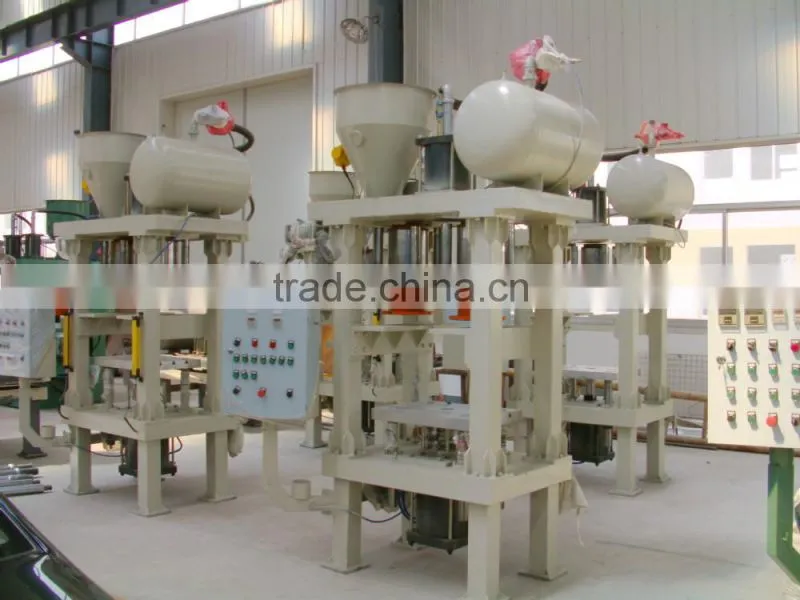 1 ZH series high quality shoot core machine for foundry