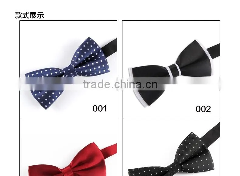 Fashion Men's Bow Tie Men Dot Bowtie Male Marriage Bowtie