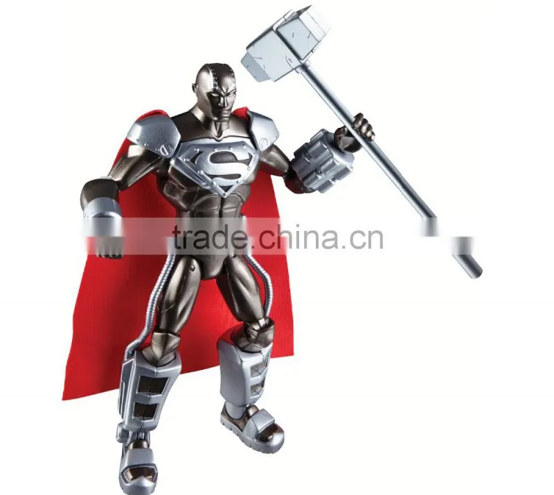 DC Comics Total Heroes Steel 6 toy action figure