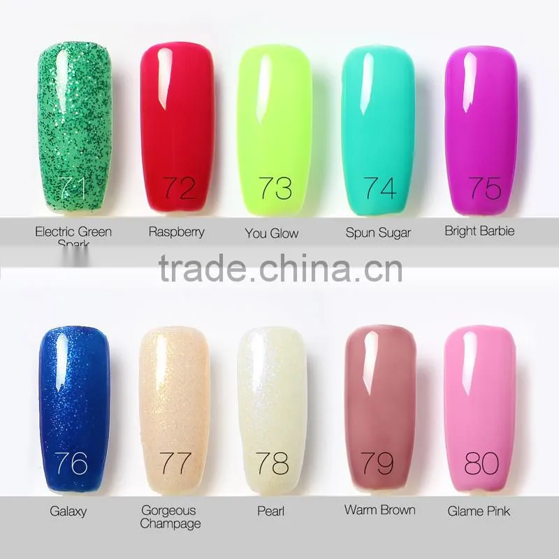Branded name wholesale acrylic paper plastic custom nail polish boxes