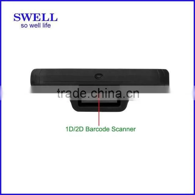 Q62 new 6 inch Win10 mobile or Android 5.11D/2D scanner NFC rugged smartphone rugged handheld terminal