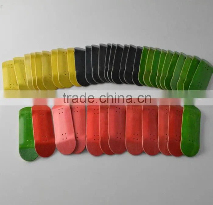 Hot Selling Wood Professional Custom Mini Finger Skate Deck
