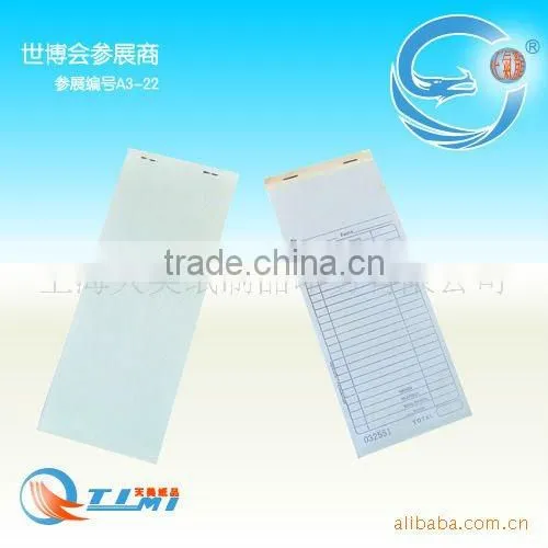 order pads