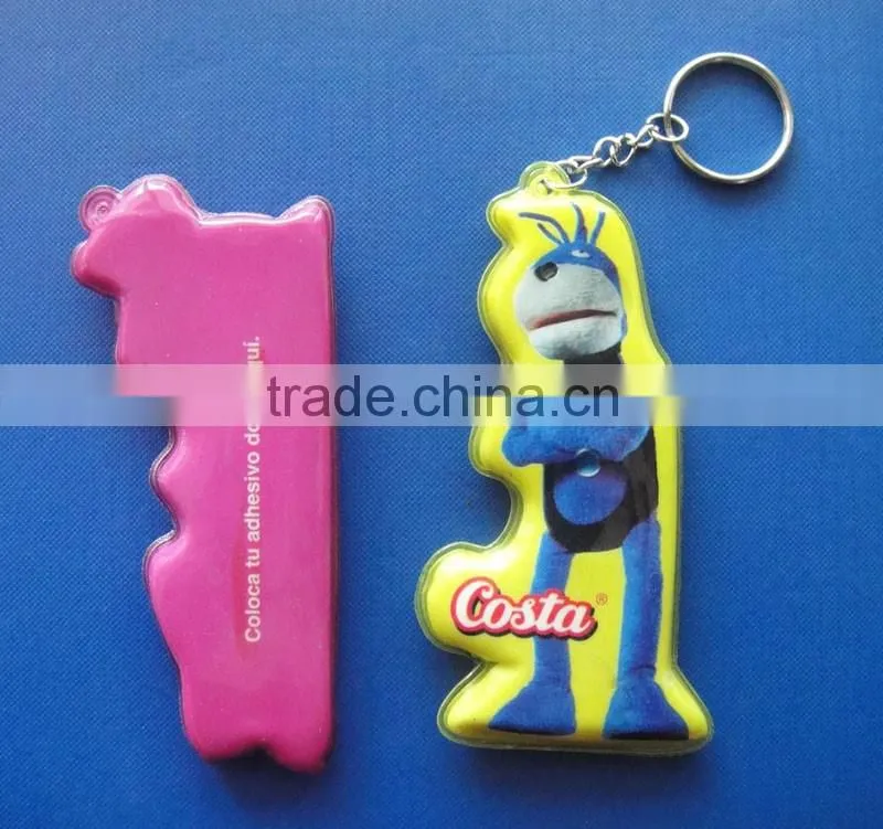 High Quality China Manufacturer Promotion Item Alibaba Custom Led Keychain