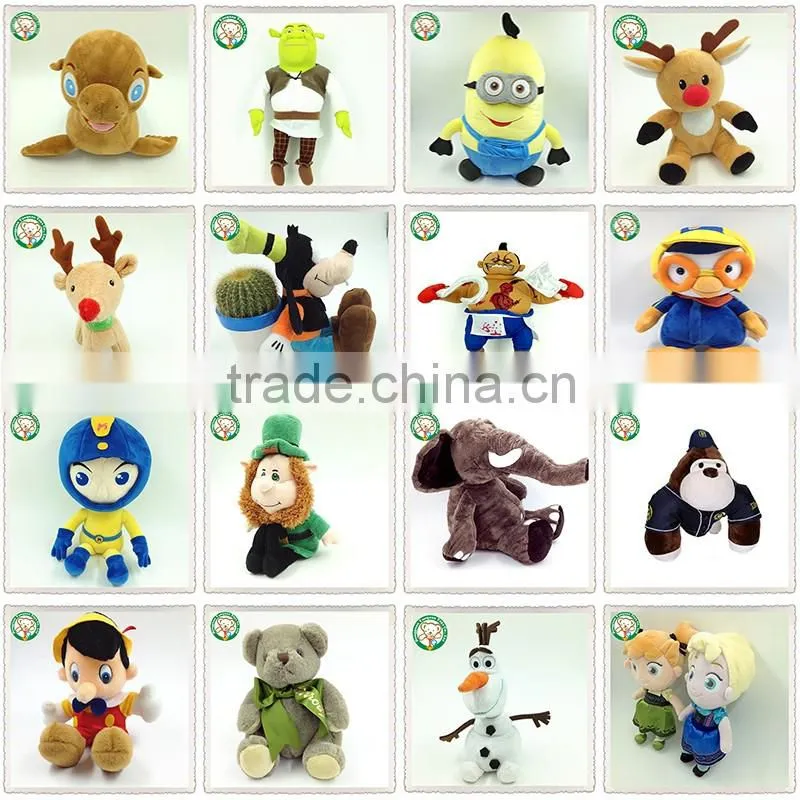 OEM fashion cartoon Japanese stuffed plush handsome toy popular in Japan