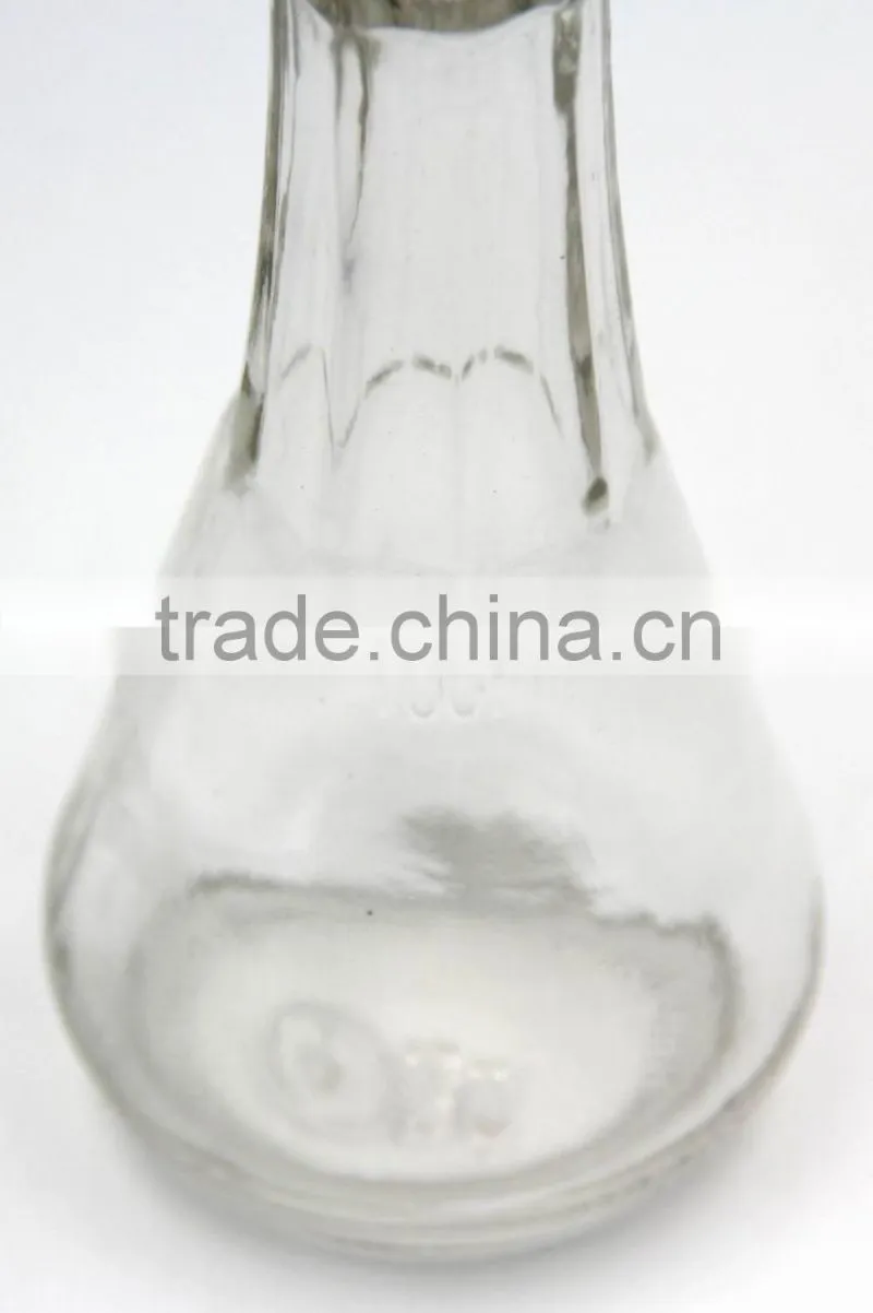 China most popular 100ml fruit wine & water glass bottle