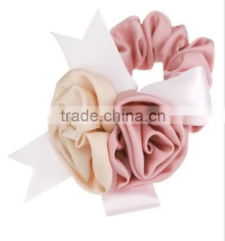 lovely fascinators ponytail holders hair scrunchy for girls wholesale price
