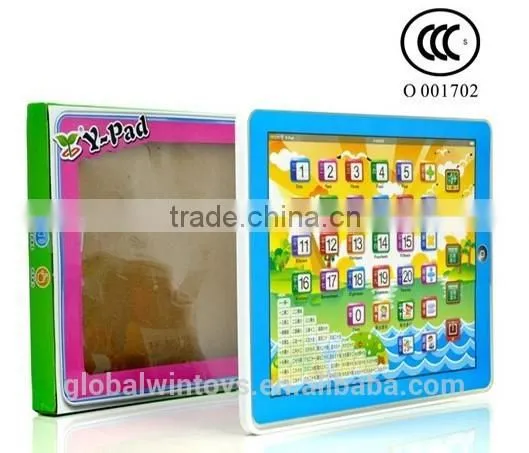 children 3d pad chinese and english teaching toys funny number cognition learning for kids gw-tys2921g-i