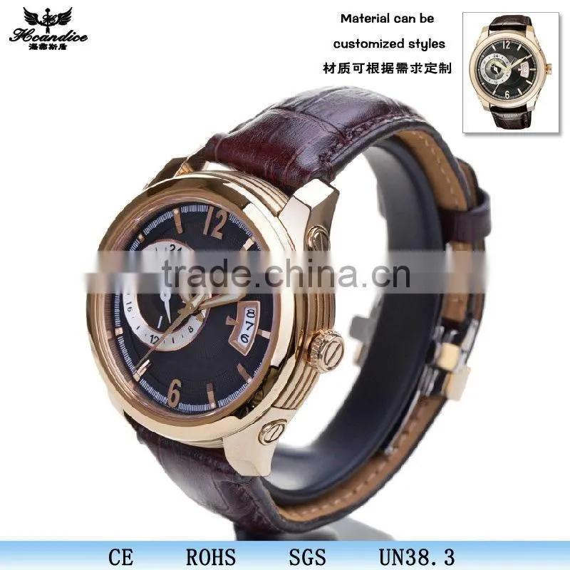 2013 best luxury mens gold wrist watch