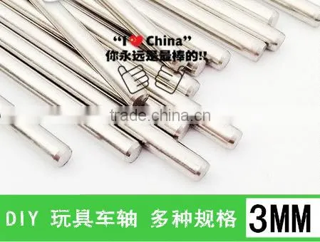 3 MM axles//toys axle//iron bars//Hand model making