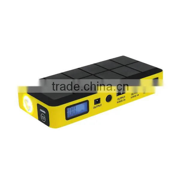Alibaba Top Supplier Car Lithium Battery Jumper Starter, High Power Jump Booster