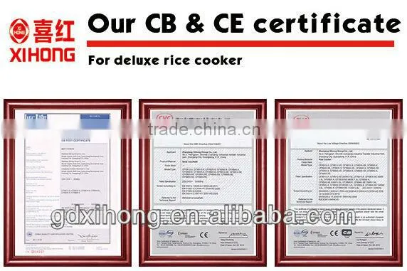 1.8L fashionable family drum rice cooker