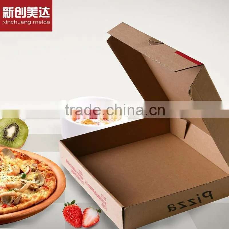 Pizza boxes corrugated pizza box packaging box eight-nineths generic pizza boxes