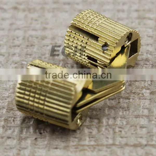China supplier standard small brass conceal cabinet hinge