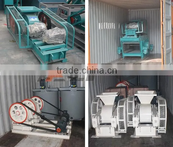 Great Performance Tooth Double Roll Crusher