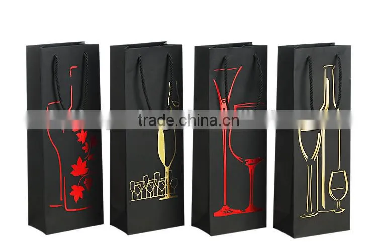 2016 newest Custom Design Luxury wine box packaging