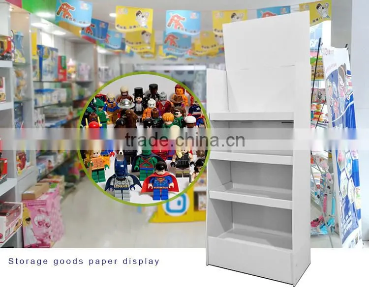 Paper Display Stand large e paper display With Logo Cardboard Display Rack