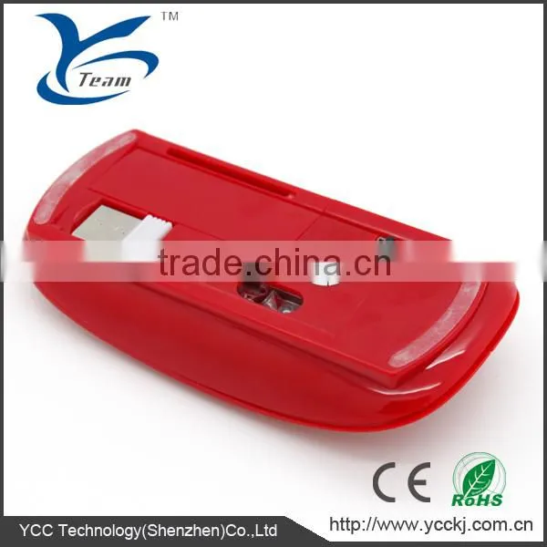 Promotion!!! wireless mouse rf2.4g for computers with various color