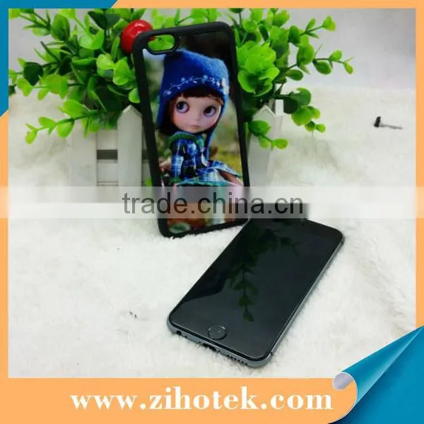 Sublimation Rubber case for iphone 6/6s,Sublimation Silicon case for iphone 6/6s