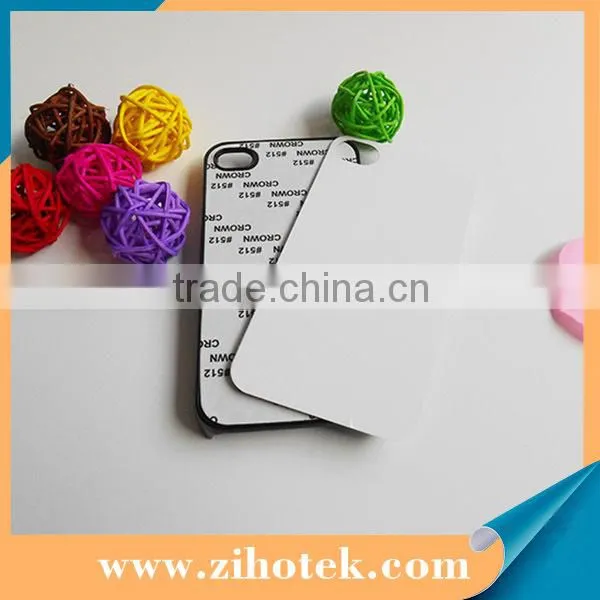 PC&TPU + aluminum Material sublimation cover for iPhone 5/5s Compatible Brand cell phone cases