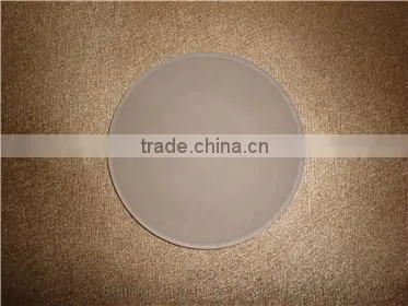 Cheap ground quartz glass plates 3*1mm