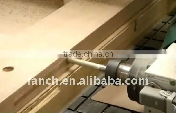 2 spindles cnc doors making machine /4.5kw spindles /vacuum table/heavy duty structure /Stepper motors