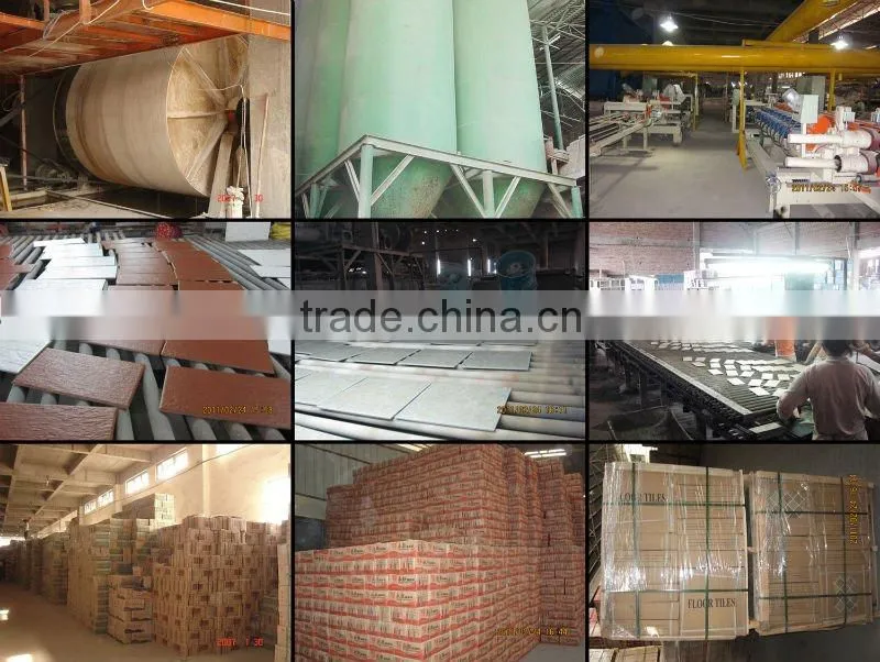 Clay Wall Tile with two mould surface from brick factory(46x245mm)