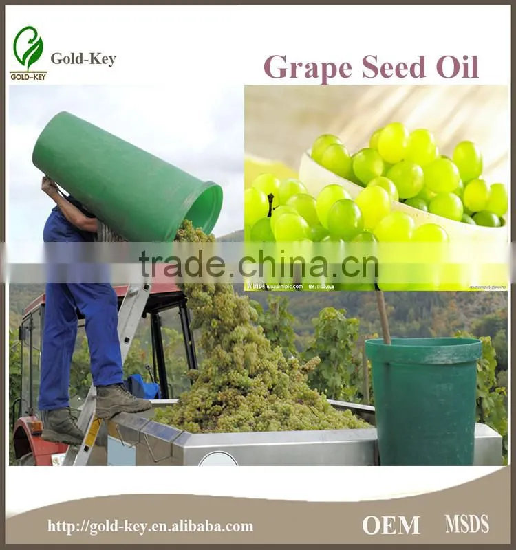 Pure Grape Seed Oil Low Price Refined