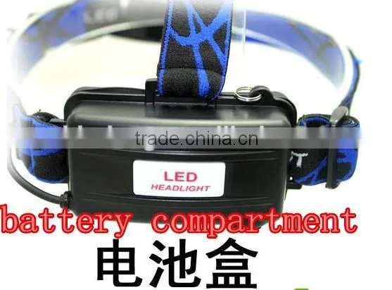 XML-T6 LED light with zoom function new design headlamp rechargeable headlamp